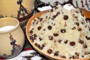 Traditional Algerian Food
