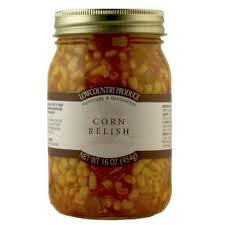 Corn Relish $10.00