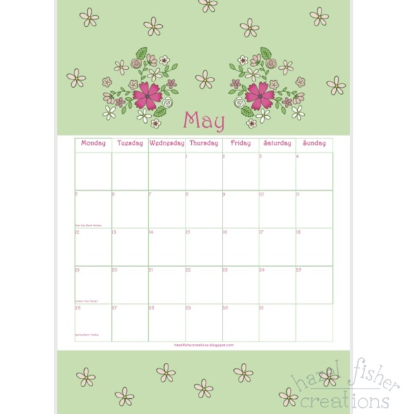 May free printable calendar May free printable calendar