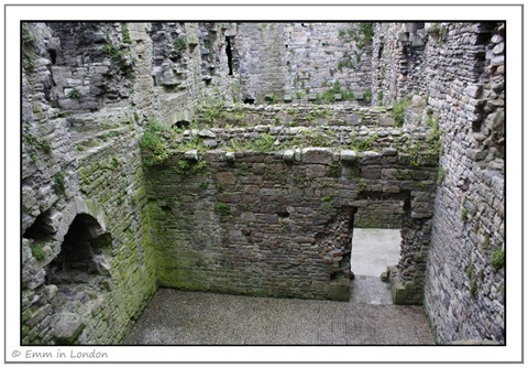 Within these castle walls