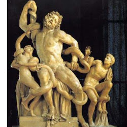 106 - Escuela de Rodas - Grupo del Laoconte y sus hijos