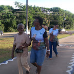 Visita da Paróquia São Francisco de Assis ao presépio monumento
