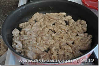 Chicken Shawarma Recipe by www.dish-away.com