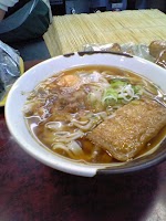 卵入りきしめん 卵入りきしめん