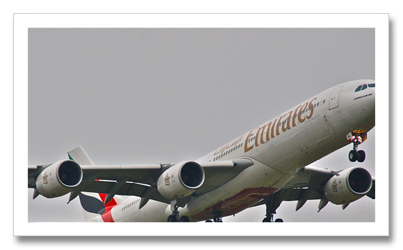 Emirates A340-500 