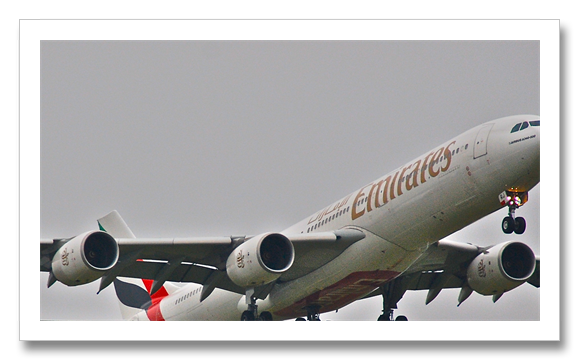 Airbus A340-500 Emirates A340-500