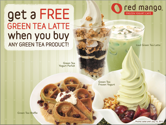 EDnything_RedMango Free Green Tea EDnything_RedMango Free Green Tea