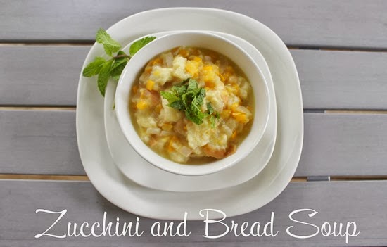 Zucchini and Bread Soup Recipe from www.simpleispretty.com