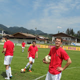 Testspiele: Kössen-Bukarest / Kufstein-Cluj