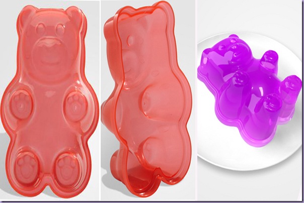 Forma-Gelatina-Gummy-Bear Forma-Gelatina-Gummy-Bear