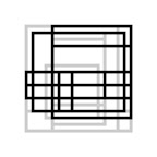 rectangle study 4, 2011, digital c-print (single edition), 40 x 40 in.