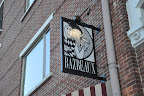 Pizza place in downtown moved across the street. This sign is over the doorway.