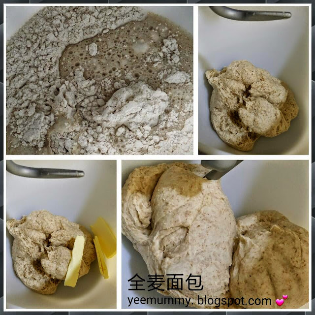Wholemeal bread 全麦面包 Wholemeal bread 全麦面包