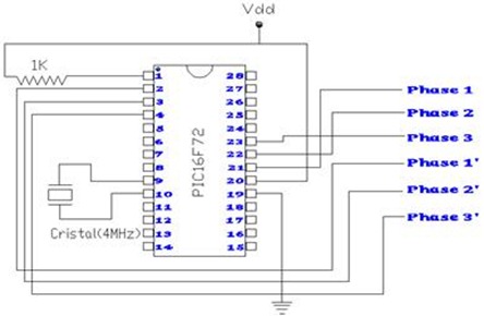 Connection Diagram for IGBT Inverter