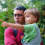 "Regarde papa..."