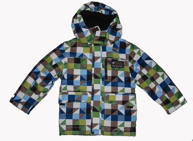 Patchwork Winterjacke 2