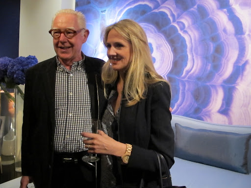 Decorating and Home Editor Rebecca Robertson and her friend Michael Glynn, architect.