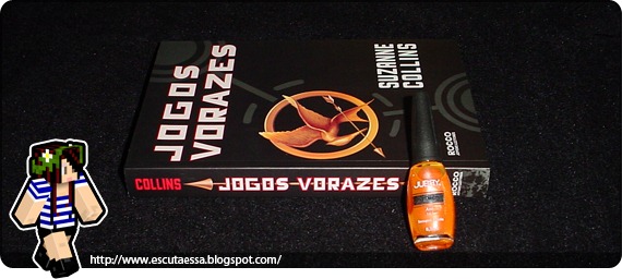 unhas e livros - jogos vorazes 03 unhas e livros - jogos vorazes 03
