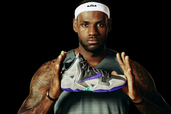 King James Unveils LEBRON XI 8220Terracotta Warrior8221 Limited Edition