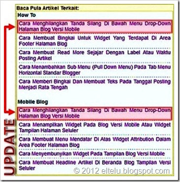 ELTELU - Daftar Artikel Terkait Versi Mobile Blog ELTELU - Daftar Artikel Terkait Versi Mobile Blog