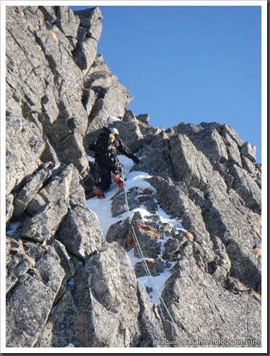 Corredor Nit de Carnestoltes 200m MD 80º IV (Puntes de la Vinyola 2752m, Puymorens) (Isra) 8588 Corredor Nit de Carnestoltes 200m MD 80º IV (Puntes de la Vinyola 2752m, Puymorens) (Isra) 8588