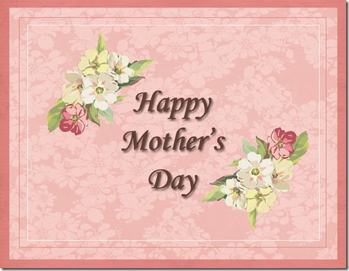 Mother's Day greeting
