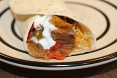 Slow Cooker Beef Fajitas 