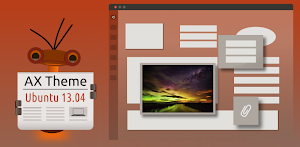 AX Theme per Ubuntu 13.04 Raring