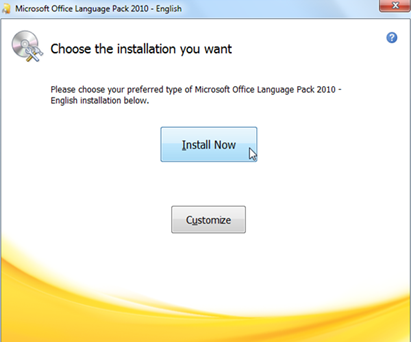 การติดตั้งเมนูภาษาไทยใน Microsoft powerpoint 2010 การติดตั้งเมนูภาษาไทยใน Microsoft powerpoint 2010