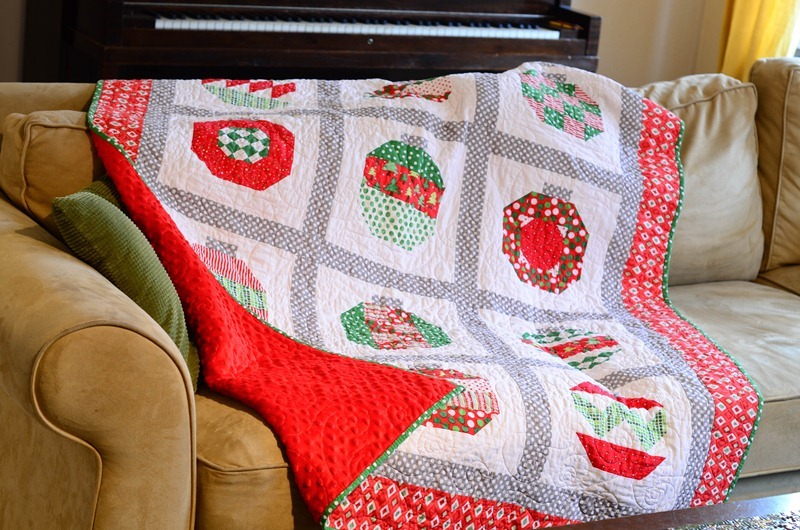 Christmas decor - quilt
