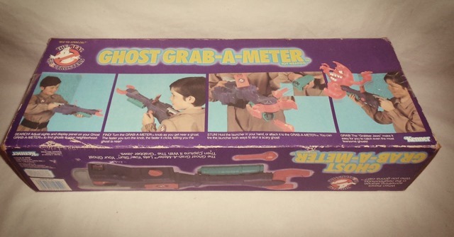 Ghostbusters Ghost Grab-A-Meter