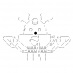 Twitter icon size W73xH73