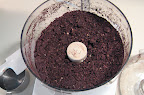 The whole cake just takes a food processor and some measuring cups. The whole cake just takes a food processor and some measuring cups.