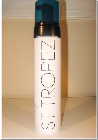 St. Tropez bottle front