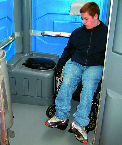 portable toilet