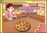 Sara's Cooking Class: Pizza Tricolore Sara's Cooking Class: Pizza Tricolore