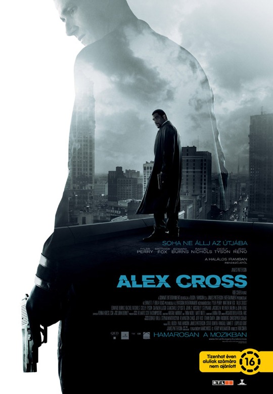 Alex Cross magyar plakát