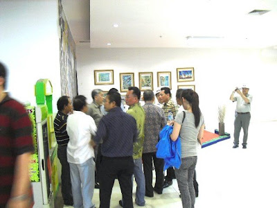 Kunjungan Direksi Cahaya Dept Store