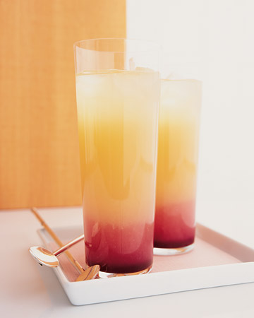 This has all the colors of a gorgeous summer sunset.