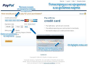 PayPal registration