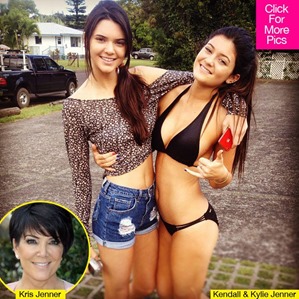 Kendall and Kylie Jenner2