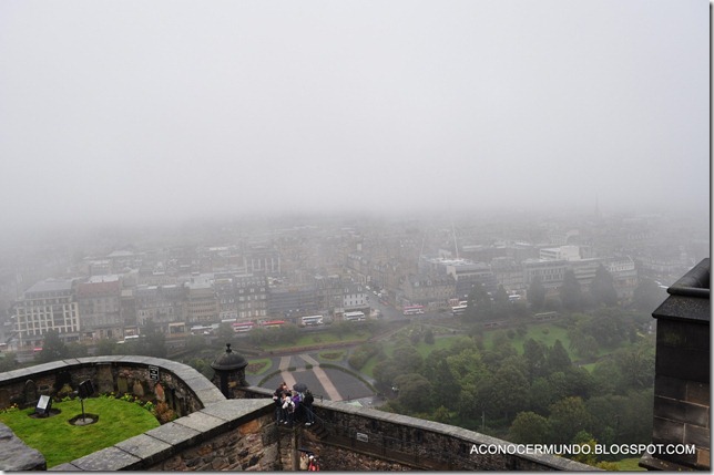 Edimburgo. Vistas de la ciudad desde el castillo-DSC_0404