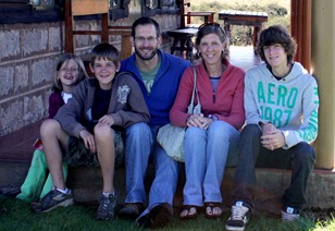 Beckers at Aberdares Fishing Lodge