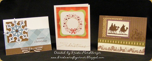 3 Christmas cards at ladies day - khershberger 3 Christmas cards at ladies day - khershberger