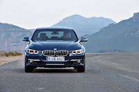 The new BMW 3 Series Sedan, Luxury Line (10/2011)
