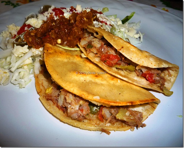 Tacos de Cocido Refrito de mi pap P1110889