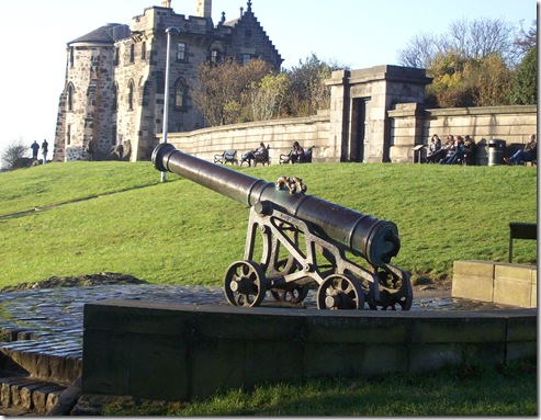 cannon calton hill