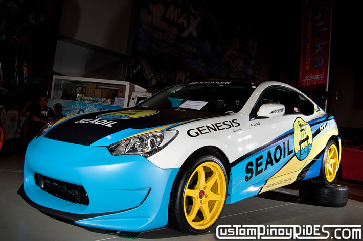 Atoy Customs Hyundai Genesis Amuse Vestito Body Kit Manila Auto Salon Custom Pinoy Rides pic1