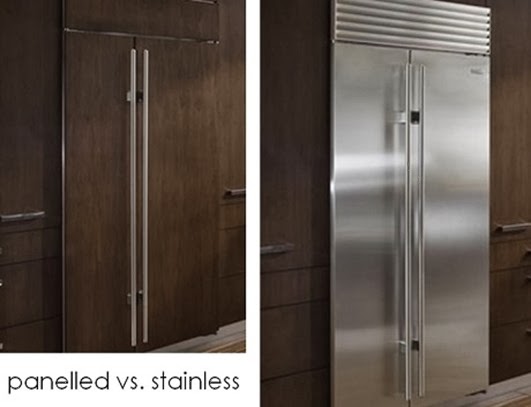 panelled vs stainless- SAH panelled vs stainless- SAH