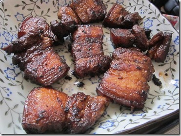 fried liempo adobo style, 240baon